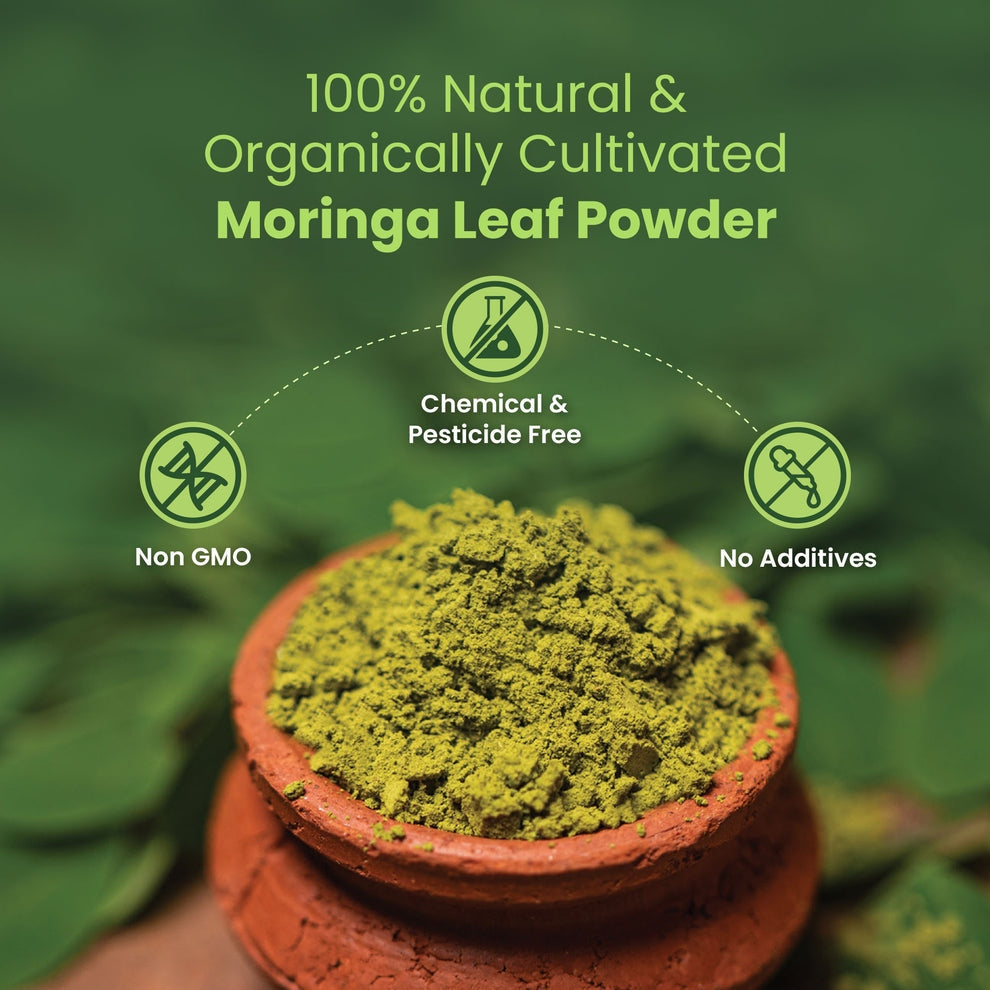 HERBALVEDA NATURAL MORINGA POWDER 300 G